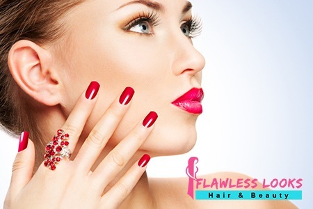 $19 for OPI Manicure, Paraffin Wax and Polish, $29 for Two Visits, or $39 for Three at Flawless Looks in Windsor (Up to $150 Value) - 7ee2f4e659882a76aa1e6cf7206b9049