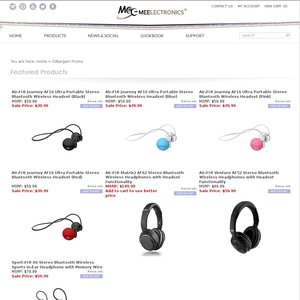 50%OFF MEElectronics Bluetooth Wireless Headphones Deals and Coupons