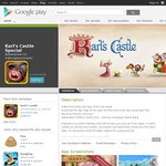 50%OFF Karl's Castle Special on Android Deals and Coupons