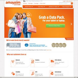 5%OFF Amaysim Unlimited Plan Deals and Coupons