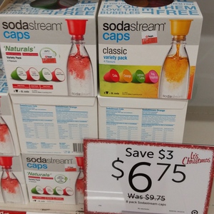 49%OFF Sodastream Caps Deals and Coupons