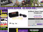 50%OFF  JetBlack Triple Lens Sport Sunglasses Deals and Coupons