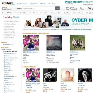 50%OFF MP3 to get all music from Amazon Deals and Coupons