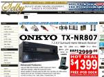 50%OFF Onkyo TX-NR807 Amplifier Deals and Coupons