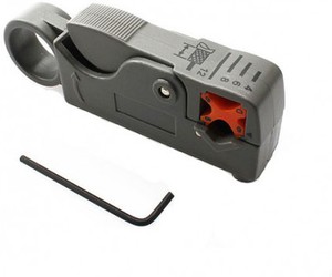 50%OFF Rotary Coaxial Cable Stripper Tool  Deals and Coupons