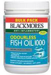 63%OFF Blackmores Odourless Fish Oil 1000mg Bulk Pack 500 Capsules Deals and Coupons
