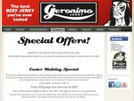 50%OFF Geronimo Jerky deals Deals and Coupons