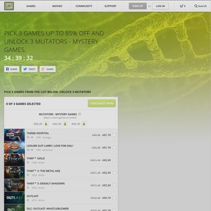 85%OFF Mutator - Mystery Games Deals and Coupons