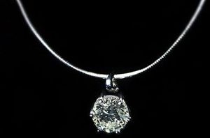 50%OFF Amazing Pendant With Genuine Swarovski Elements Stone Deals and Coupons