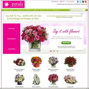 20%OFF Flowers Deals and Coupons