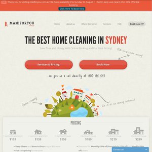 20%OFF ySydney House and Apartment Cleaning Deals and Coupons