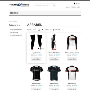 50%OFF Map My Ride Primal Wear Cycle clothing  Deals and Coupons