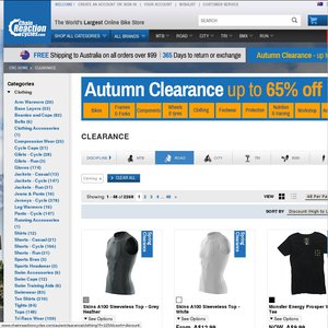 70%OFF clothing and footwear Deals and Coupons
