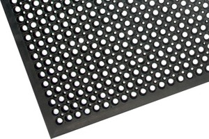 10%OFF Rubber Safety Mat with Holes  Deals and Coupons