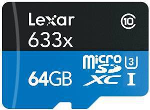 50%OFF Lexar MicroSDXC Memory card and USB reader from Amazon Deals and Coupons