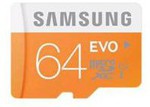 16%OFF Samsung EVO MicroSD 64GB Deals and Coupons