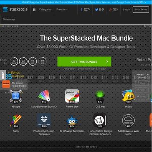 50%OFF SuperStacked Mac Deals and Coupons