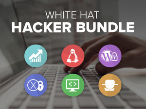 50%OFF The White Hat Hacker Bundle 40+Hrs Deals and Coupons