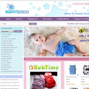 50%OFF Modern  Cloth Nappy Deals and Coupons