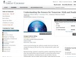 50%OFF Understanding the Science for Tomorrow: Myth & Reality Deals and Coupons