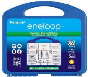 50%OFF Panasonic rechargeable batteries  Deals and Coupons
