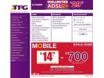 93%OFF TPG ADSL2 Deals and Coupons