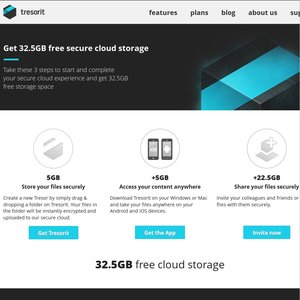 FREE 32,5GB Encrypted Cloud Storage Deals and Coupons