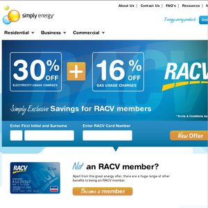 30%OFF 30% off Electricity & 16% off Gas Deals and Coupons