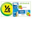 50%OFF Oral-B Products Deals and Coupons
