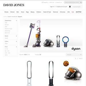 30%OFF Dyson Fans and Floorcare Deals and Coupons
