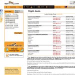 50%OFF travel tickets Deals and Coupons