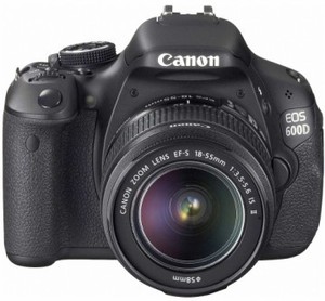 50%OFF Canon EOS 600D Deals and Coupons