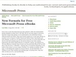 50%OFF Free Microsoft Press eBooks Deals and Coupons