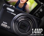 50%OFF Olympus VR-320 14MP Digital Camera deal Deals and Coupons