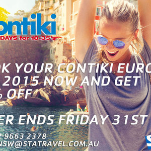 20%OFF STA Travel to Europe 2015 Trips Deals and Coupons