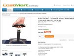50%OFF Electronic Portable Luggage Scale Deals and Coupons