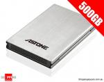 50%OFF 500Gb Astone 2.5 inch External Portable Hard Drive Deals and Coupons