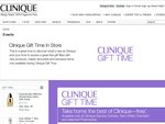50%OFF More Than $60 Clinique Order Deals and Coupons