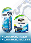 50%OFF Schick Hydro Razor Deals and Coupons