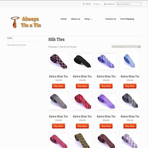 50%OFF Silk Ties Deals and Coupons