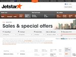 50%OFF Jetstar fare Deals and Coupons