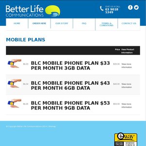 50%OFF Unlimited Mobile Calls/SMS & 3GB Data Deals and Coupons