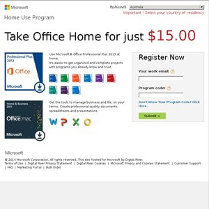 50%OFF Microsoft Office Home Deals and Coupons