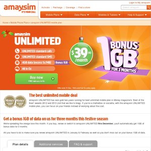 50%OFF  1GB of Data Deals and Coupons