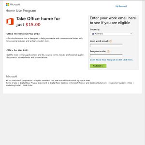 50%OFF MS Office Professional Plus 2013 or Office for Mac 2011 Deals and Coupons