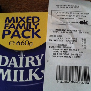 50%OFF Cadbury mixed family pack Deals and Coupons