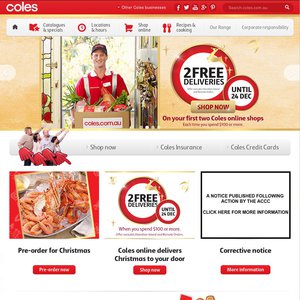 50%OFF Coles Weekly Specials Deals and Coupons
