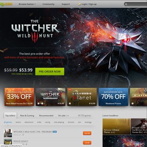 50%OFF Witcher 3 Deals and Coupons