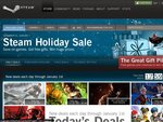 50%OFF The Steam Holiday Sale Deals and Coupons