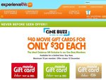 25%OFF Event Cinemas Movie Cards Deals and Coupons